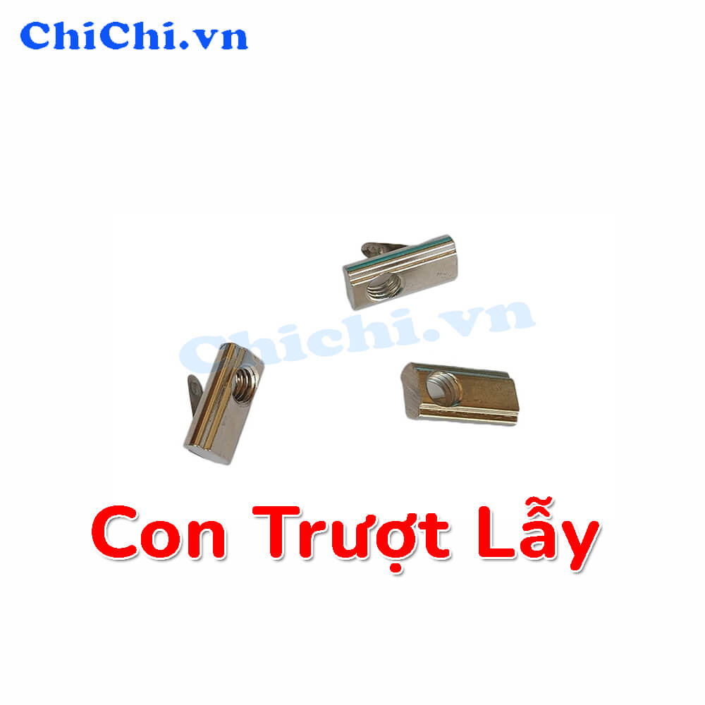 Con trượt lẫy nhôm định hình