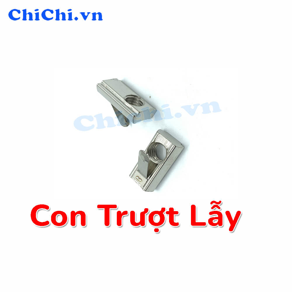 Con trượt lẫy nhôm định hình