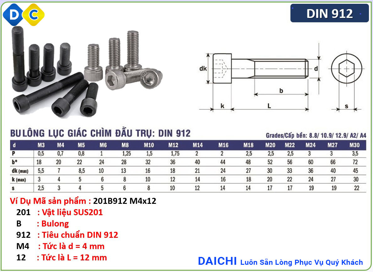 Bulong LGC đầu trụ