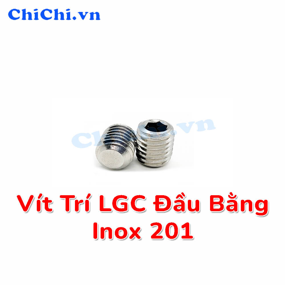 Vít trí LGC đầu bằng Vít trí LGC đầu bằng