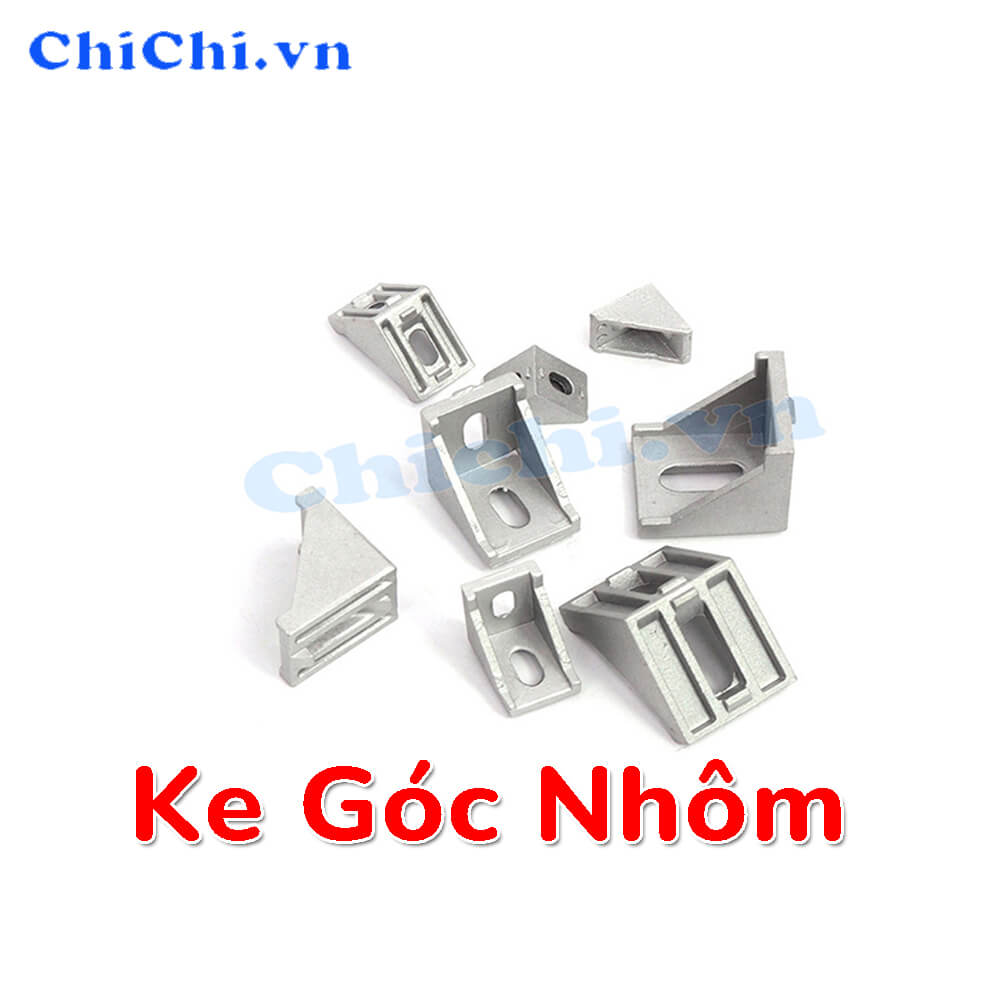Ke vuông nhôm định hình Ke vuông nhôm định hình