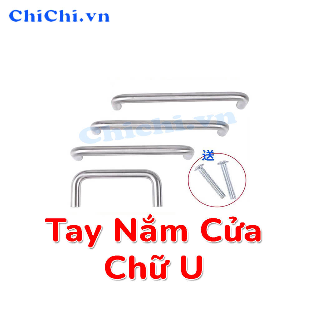 Tay nắm cửa chữ u