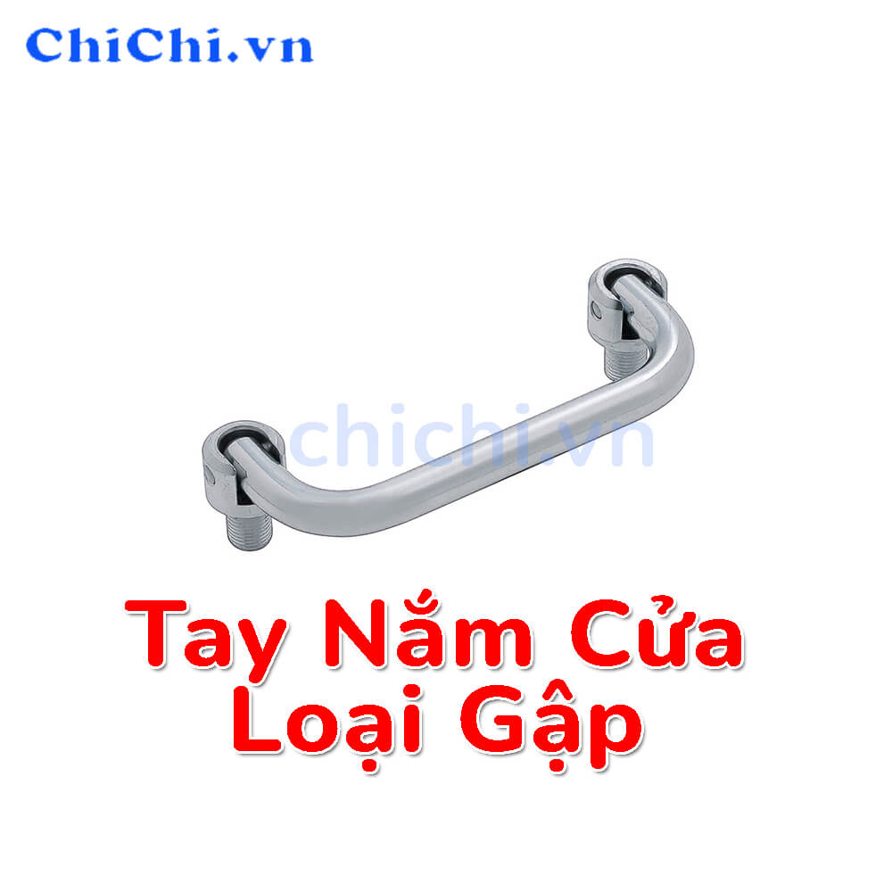 Tay nắm cửa gập