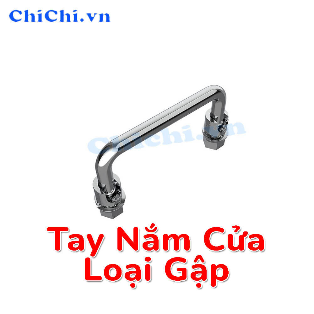 Tay nắm cửa gập Hình ảnh 2