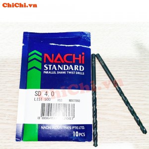 Mũi Khoan NACHI phi 2.6mm - Chính Hãng