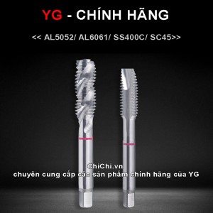 Mũi Taro YG M8x1.25 - Chính Hãng - Loại Thẳng