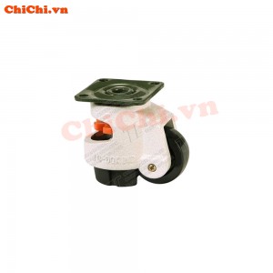 Bánh xe đẩy có chân tăng chỉnh chống tĩnh điện FMT 40 ESD Quay GD40F CEN